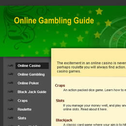 Online Gambling Guide