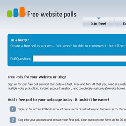 Free Website Polls